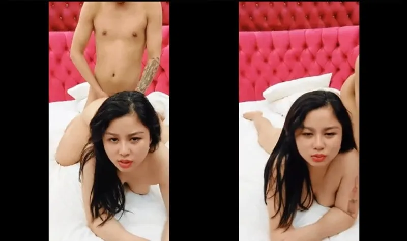 Hai cô vợ chồng live stream nắc - 1