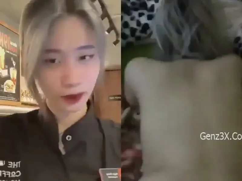 Lộ clip em nv coffee house bị bạn gái chịch tả tơi p2