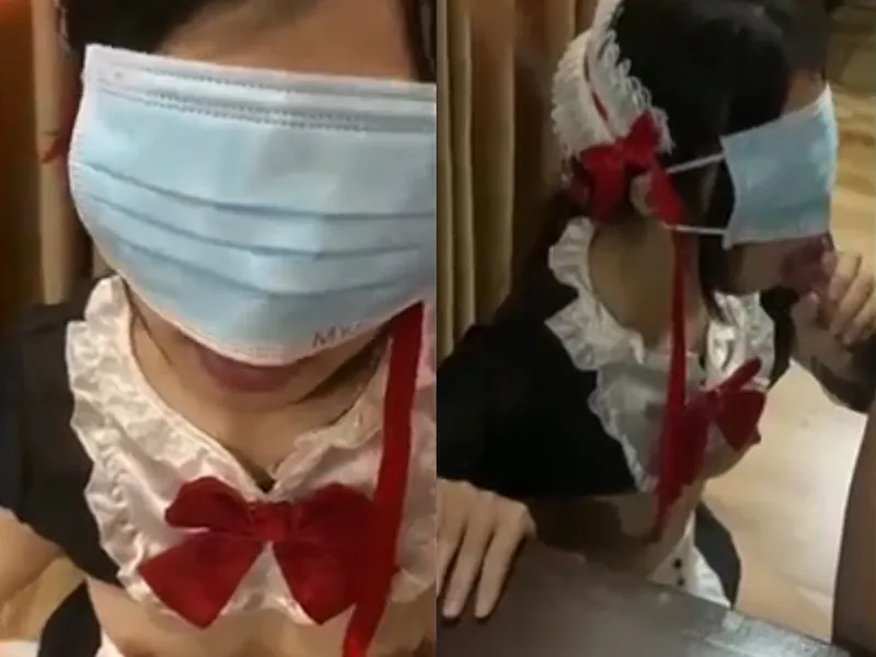 Người tình việt dâm cosplay nô lệ liếm bú con chim điêu luyện