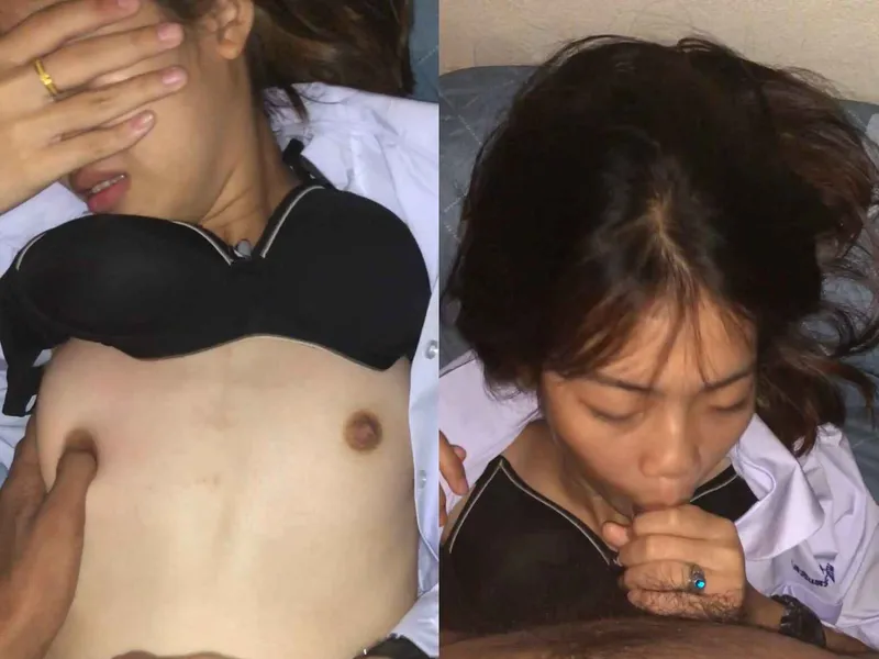 Huấn luyện bạn gái sinh viên thành một con đỹ dâm nghiện mút cò p1